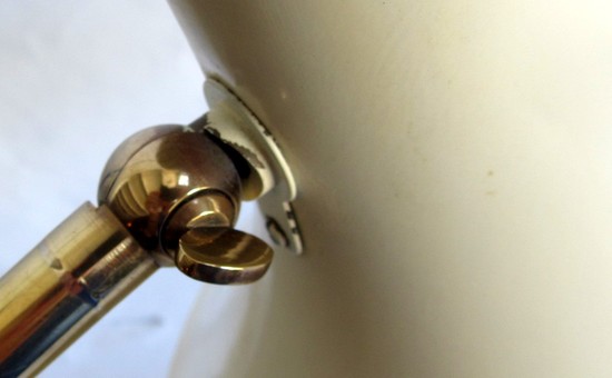 Pair of Greta Von Nessen Mid-Century Modern Design Lamps